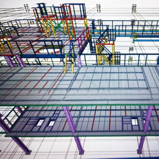 Разработка разделов КМ и КМД в программе Tekla Structures - профессиональное проектирование металлических конструкций
