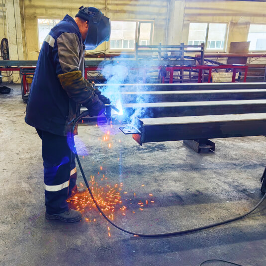 Сварка металлоконструкций аттестованными НАКС сварщиками